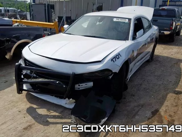 2C3CDXKT6HH535749 фото 3
