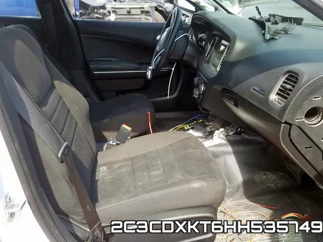 2C3CDXKT6HH535749 фото 6