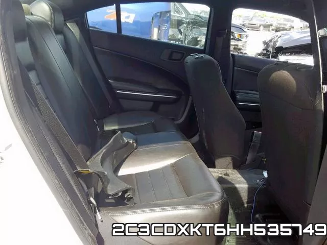 2C3CDXKT6HH535749 фото 7