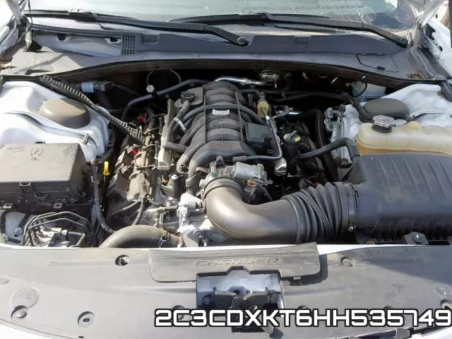 2C3CDXKT6HH535749 фото 8
