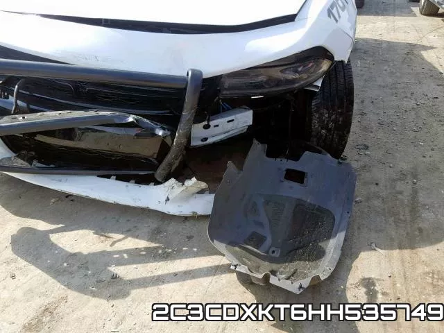 2C3CDXKT6HH535749 фото 10