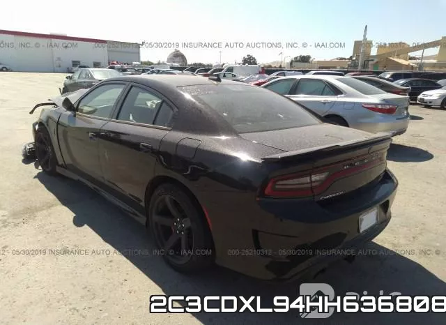 2C3CDXL94HH636808 фото 4