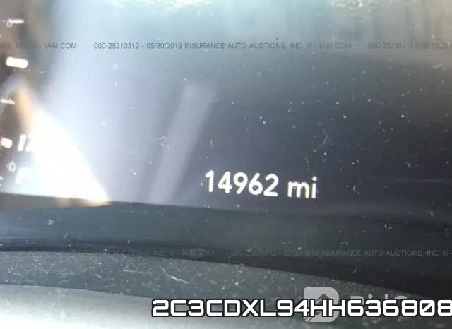 2C3CDXL94HH636808 фото 8