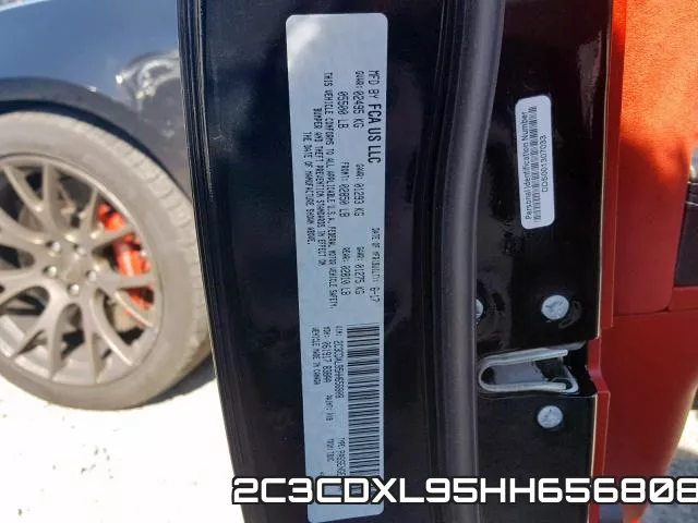 2C3CDXL95HH656808 фото 2