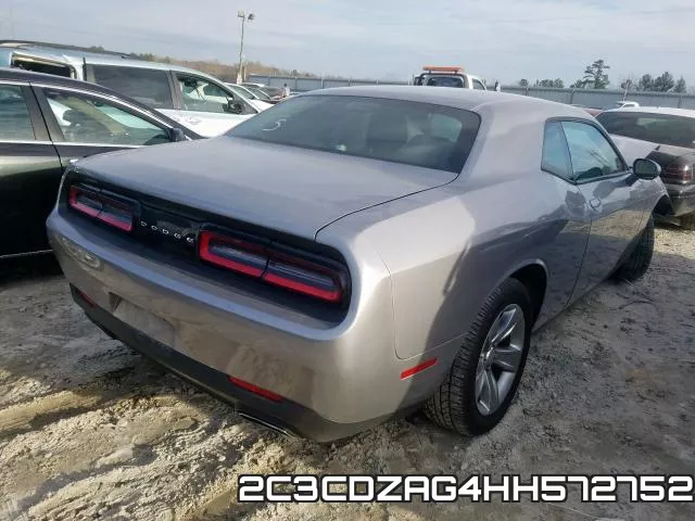 2C3CDZAG4HH572752 фото 5
