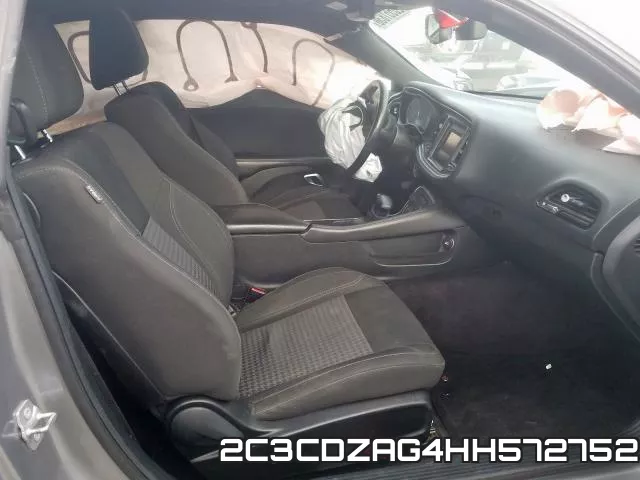 2C3CDZAG4HH572752 фото 6