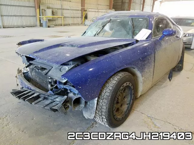 2C3CDZAG4JH219403 фото 3