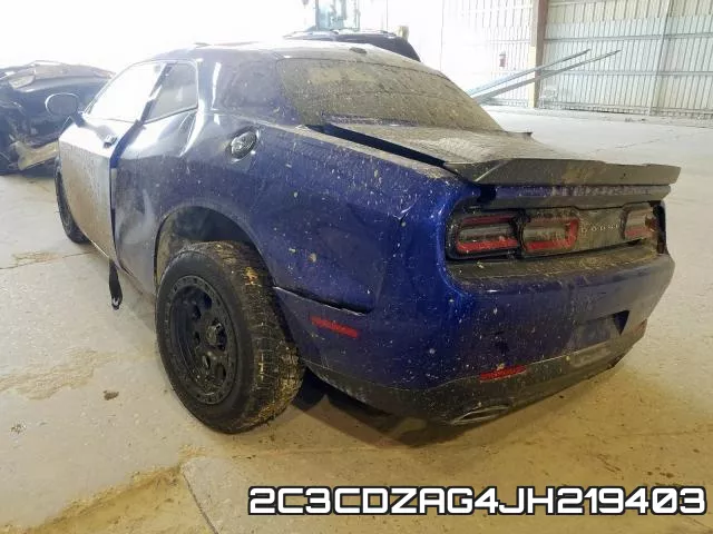 2C3CDZAG4JH219403 фото 4