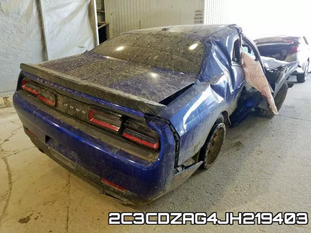 2C3CDZAG4JH219403 фото 5