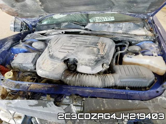 2C3CDZAG4JH219403 фото 8