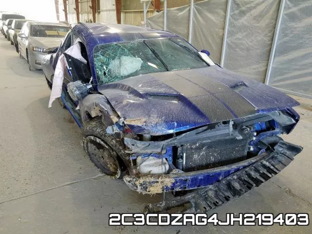 2C3CDZAG4JH219403 фото 10