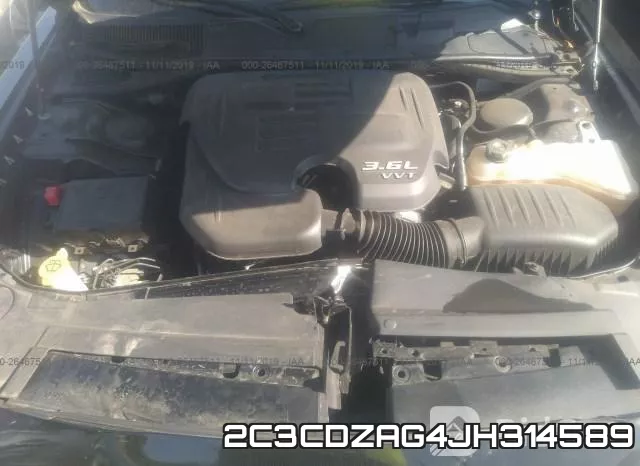 2C3CDZAG4JH314589 фото 2