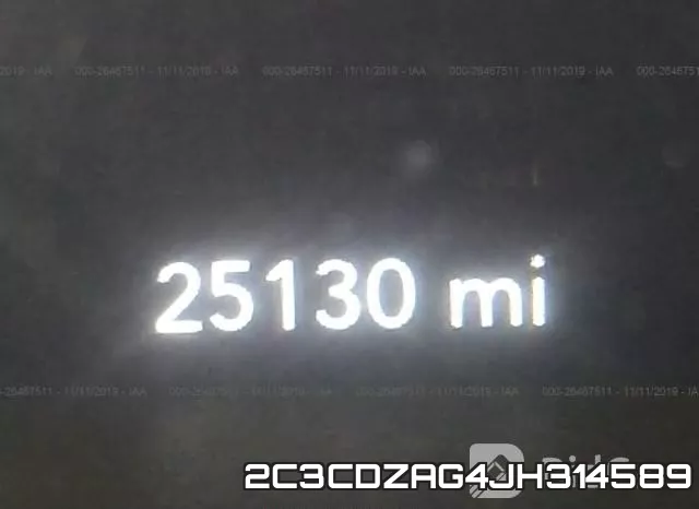 2C3CDZAG4JH314589 фото 8