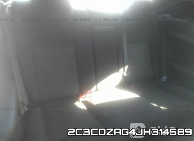 2C3CDZAG4JH314589 фото 9