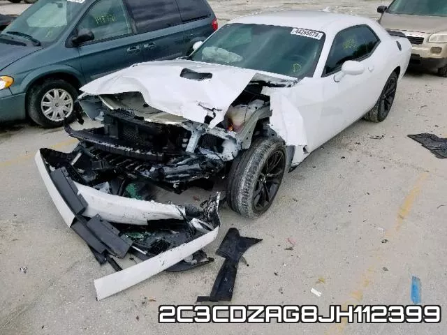 2C3CDZAG8JH112399 фото 3