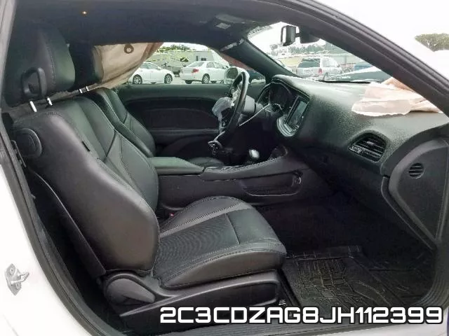 2C3CDZAG8JH112399 фото 6