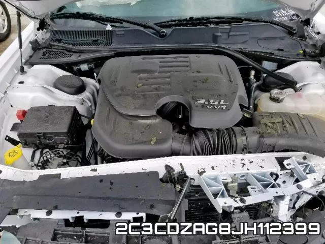 2C3CDZAG8JH112399 фото 8