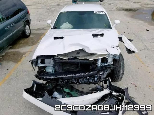 2C3CDZAG8JH112399 фото 10