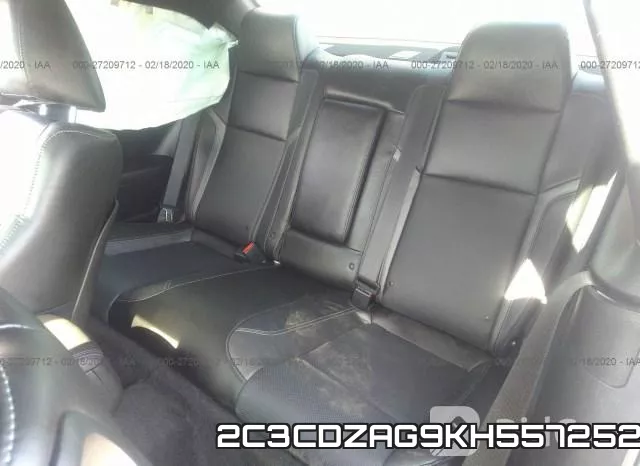 2C3CDZAG9KH557252 фото 9