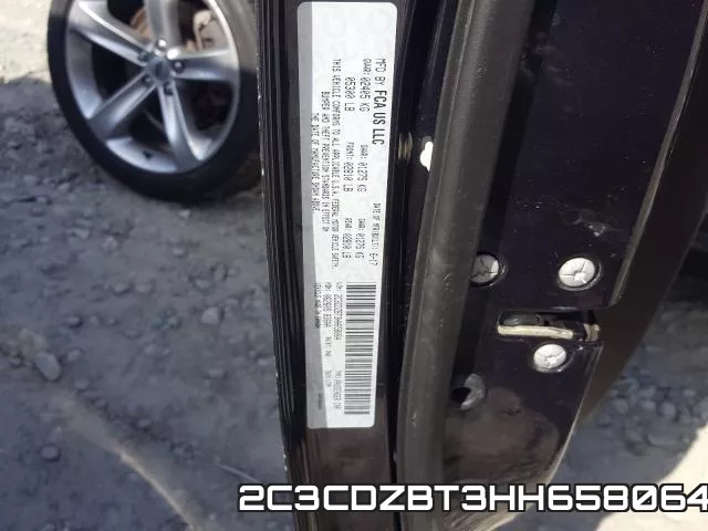 2C3CDZBT3HH658064 фото 2