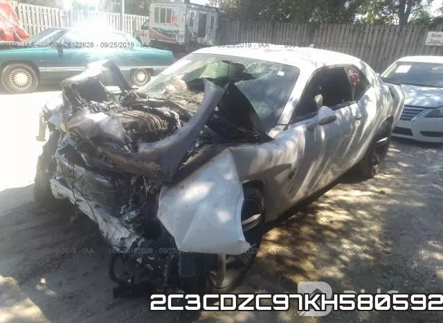 2C3CDZC97KH580592 фото 3