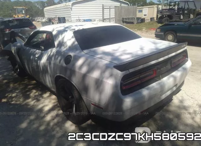2C3CDZC97KH580592 фото 4