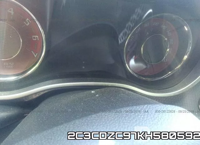 2C3CDZC97KH580592 фото 8