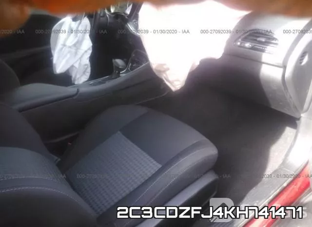 2C3CDZFJ4KH741471 фото 6