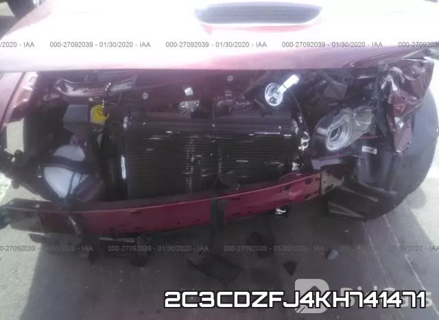 2C3CDZFJ4KH741471 фото 7