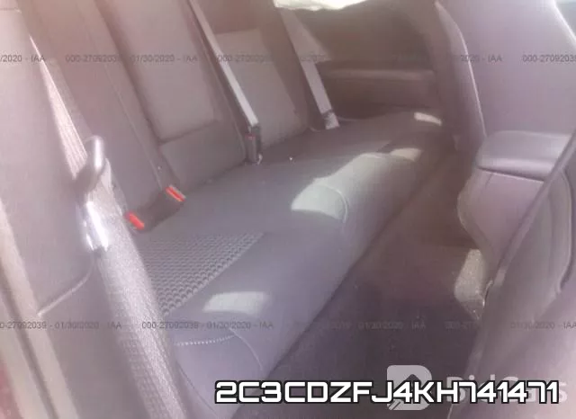 2C3CDZFJ4KH741471 фото 9
