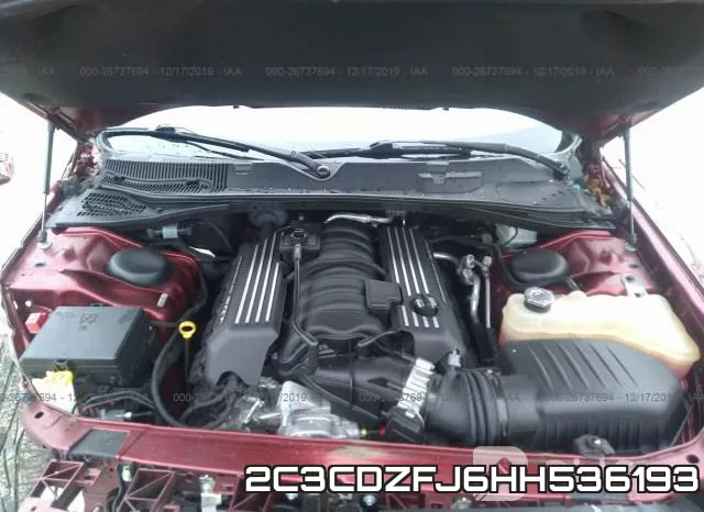 2C3CDZFJ6HH536193 фото 2