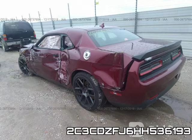 2C3CDZFJ6HH536193 фото 4