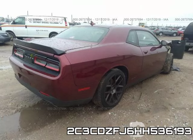 2C3CDZFJ6HH536193 фото 5