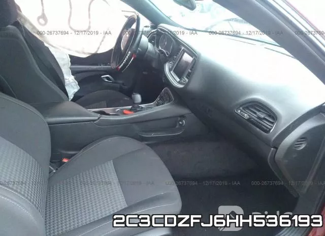 2C3CDZFJ6HH536193 фото 6