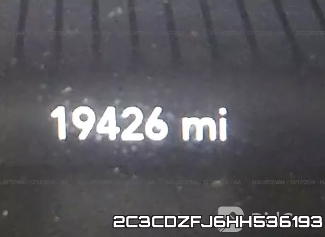2C3CDZFJ6HH536193 фото 8