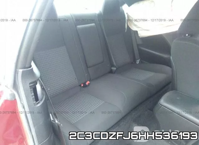 2C3CDZFJ6HH536193 фото 9