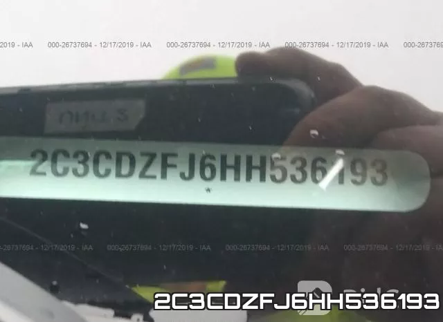 2C3CDZFJ6HH536193 фото 10
