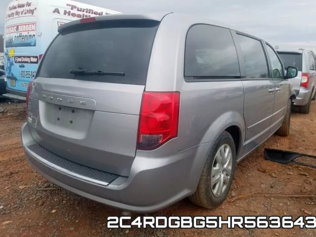 2C4RDGBG5HR563643 фото 5