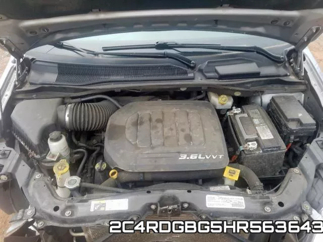 2C4RDGBG5HR563643 фото 8