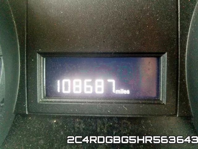 2C4RDGBG5HR563643 фото 9