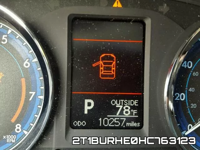 2T1BURHE0HC763123 фото 9