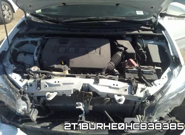2T1BURHE0HC838385 фото 2