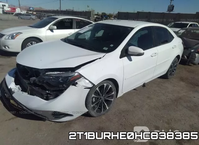 2T1BURHE0HC838385 фото 3