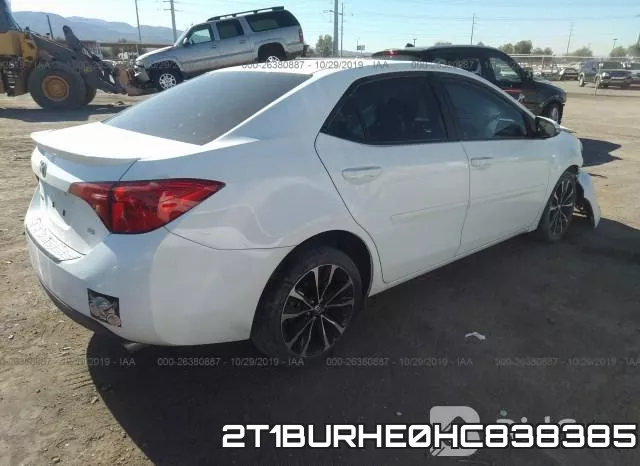 2T1BURHE0HC838385 фото 5