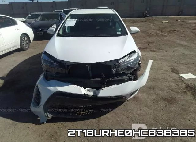 2T1BURHE0HC838385 фото 7