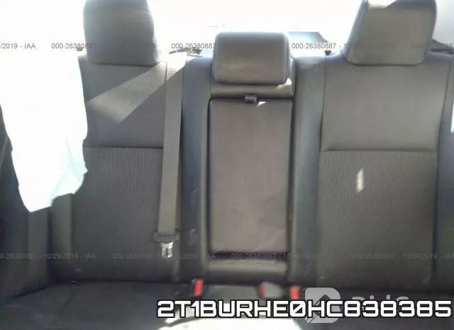 2T1BURHE0HC838385 фото 9