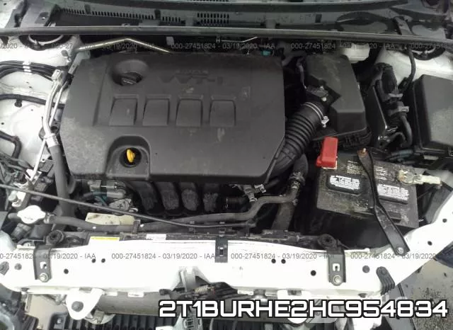 2T1BURHE2HC954834 фото 2