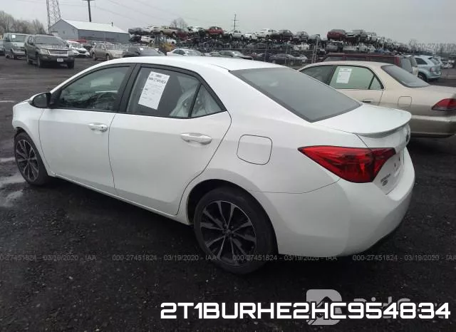 2T1BURHE2HC954834 фото 4