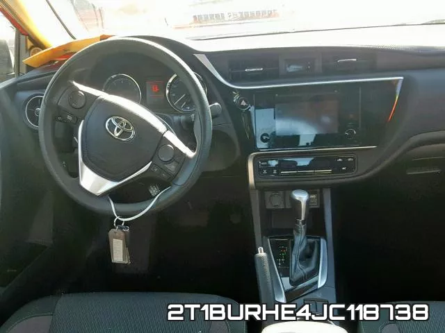 2T1BURHE4JC118738 фото 10