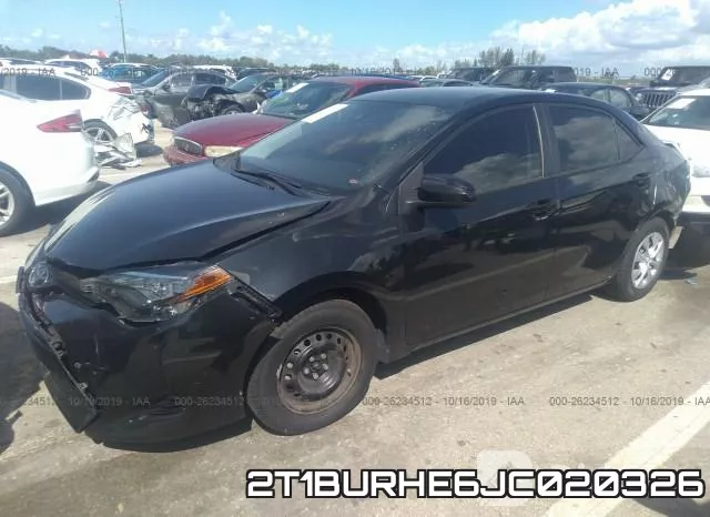 2T1BURHE6JC020326 фото 3